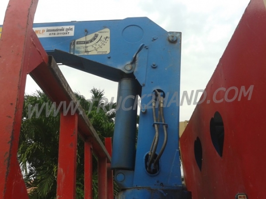 รถบรรทุก 6 ล้อ ISUZU ติดเครน ยี่ห้อ TADANO  3 ตัน   165  แรงม้า..สามารถดูสภาพรถและทดลองขับได้ที่ศูนย์พักรถ truck2hand จังหวัดสระบุรี