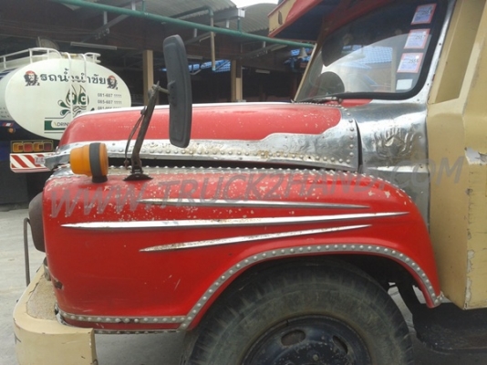 รถบรรทุก 6 ล้อ ISUZU ติดเครน ยี่ห้อ TADANO  3 ตัน   165  แรงม้า..สามารถดูสภาพรถและทดลองขับได้ที่ศูนย์พักรถ truck2hand จังหวัดสระบุรี