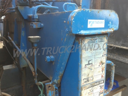 รถบรรทุก 6 ล้อ ISUZU ติดเครน ยี่ห้อ TADANO  3 ตัน   165  แรงม้า..สามารถดูสภาพรถและทดลองขับได้ที่ศูนย์พักรถ truck2hand จังหวัดสระบุรี