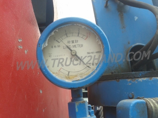 รถบรรทุก 6 ล้อ ISUZU ติดเครน ยี่ห้อ TADANO  3 ตัน   165  แรงม้า..สามารถดูสภาพรถและทดลองขับได้ที่ศูนย์พักรถ truck2hand จังหวัดสระบุรี