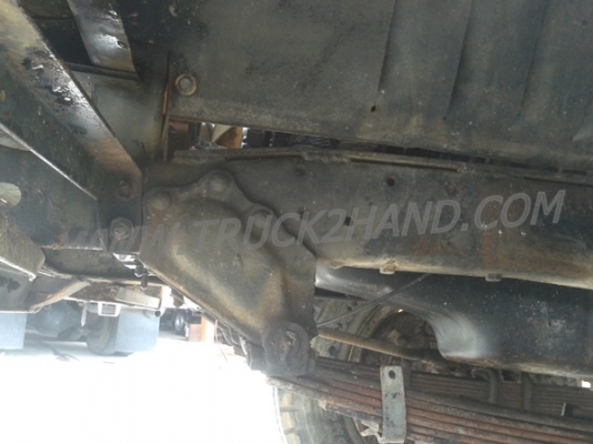 รถบรรทุก 6 ล้อ ISUZU ติดเครน ยี่ห้อ TADANO  3 ตัน   165  แรงม้า..สามารถดูสภาพรถและทดลองขับได้ที่ศูนย์พักรถ truck2hand จังหวัดสระบุรี