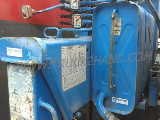 รถบรรทุก 6 ล้อ ISUZU ติดเครน ยี่ห้อ TADANO  3 ตัน   165  แรงม้า..สามารถดูสภาพรถและทดลองขับได้ที่ศูนย์พักรถ truck2hand จังหวัดสระบุรี