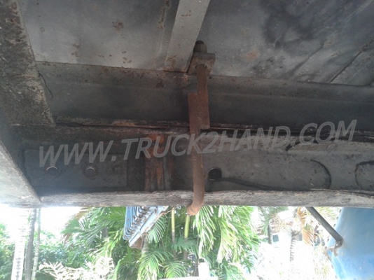 รถบรรทุก 6 ล้อ ISUZU ติดเครน ยี่ห้อ TADANO  3 ตัน   165  แรงม้า..สามารถดูสภาพรถและทดลองขับได้ที่ศูนย์พักรถ truck2hand จังหวัดสระบุรี