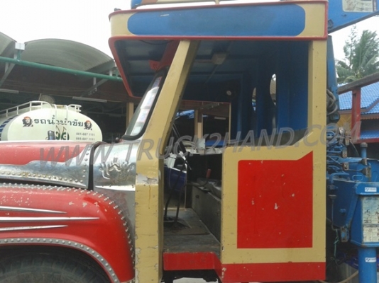 รถบรรทุก 6 ล้อ ISUZU ติดเครน ยี่ห้อ TADANO  3 ตัน   165  แรงม้า..สามารถดูสภาพรถและทดลองขับได้ที่ศูนย์พักรถ truck2hand จังหวัดสระบุรี