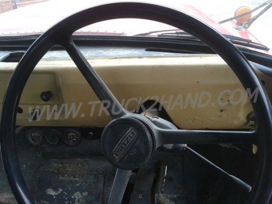 รถบรรทุก 6 ล้อ ISUZU ติดเครน ยี่ห้อ TADANO  3 ตัน   165  แรงม้า..สามารถดูสภาพรถและทดลองขับได้ที่ศูนย์พักรถ truck2hand จังหวัดสระบุรี