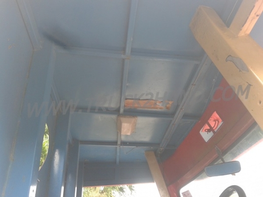 รถบรรทุก 6 ล้อ ISUZU ติดเครน ยี่ห้อ TADANO  3 ตัน   165  แรงม้า..สามารถดูสภาพรถและทดลองขับได้ที่ศูนย์พักรถ truck2hand จังหวัดสระบุรี