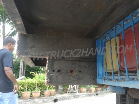 รถบรรทุก 6 ล้อ ISUZU ติดเครน ยี่ห้อ TADANO  3 ตัน   165  แรงม้า..สามารถดูสภาพรถและทดลองขับได้ที่ศูนย์พักรถ truck2hand จังหวัดสระบุรี