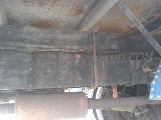 รถบรรทุก 6 ล้อ ISUZU ติดเครน ยี่ห้อ TADANO  3 ตัน   165  แรงม้า..สามารถดูสภาพรถและทดลองขับได้ที่ศูนย์พักรถ truck2hand จังหวัดสระบุรี