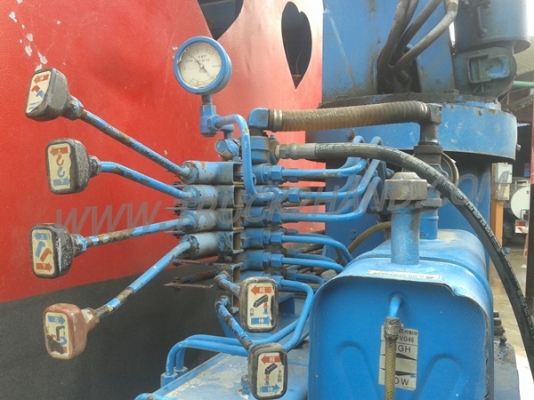 รถบรรทุก 6 ล้อ ISUZU ติดเครน ยี่ห้อ TADANO  3 ตัน   165  แรงม้า..สามารถดูสภาพรถและทดลองขับได้ที่ศูนย์พักรถ truck2hand จังหวัดสระบุรี