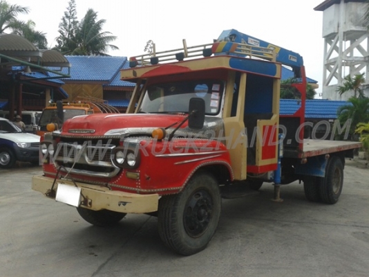 รถบรรทุก 6 ล้อ ISUZU ติดเครน ยี่ห้อ TADANO  3 ตัน   165  แรงม้า..สามารถดูสภาพรถและทดลองขับได้ที่ศูนย์พักรถ truck2hand จังหวัดสระบุรี