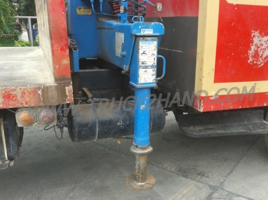 รถบรรทุก 6 ล้อ ISUZU ติดเครน ยี่ห้อ TADANO  3 ตัน   165  แรงม้า..สามารถดูสภาพรถและทดลองขับได้ที่ศูนย์พักรถ truck2hand จังหวัดสระบุรี