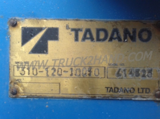 รถบรรทุก 6 ล้อ ISUZU ติดเครน ยี่ห้อ TADANO  3 ตัน   165  แรงม้า..สามารถดูสภาพรถและทดลองขับได้ที่ศูนย์พักรถ truck2hand จังหวัดสระบุรี