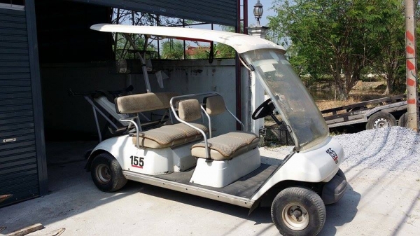 รถกอล์ฟน้ำมัน YAMAHA เก่าญี่ปุ่น สภาพพร้อมใช้งาน เครื่องยนต์แรงและติดง่าย คุณภาพดี รถกอล์ฟน้ำมัน YAMAHA เก่าญี่ปุ่น สภาพพร้อมใช้งาน เครื่องยนต์แรงและติดง่าย คุณภาพดี