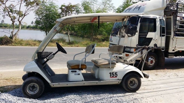 รถกอล์ฟน้ำมัน YAMAHA เก่าญี่ปุ่น สภาพพร้อมใช้งาน เครื่องยนต์แรงและติดง่าย คุณภาพดี รถกอล์ฟน้ำมัน YAMAHA เก่าญี่ปุ่น สภาพพร้อมใช้งาน เครื่องยนต์แรงและติดง่าย คุณภาพดี