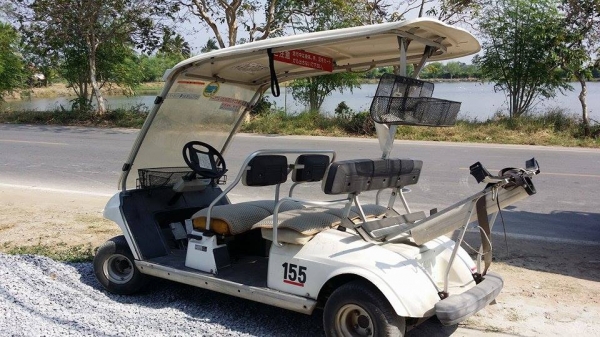 รถกอล์ฟน้ำมัน YAMAHA เก่าญี่ปุ่น สภาพพร้อมใช้งาน เครื่องยนต์แรงและติดง่าย คุณภาพดี รถกอล์ฟน้ำมัน YAMAHA เก่าญี่ปุ่น สภาพพร้อมใช้งาน เครื่องยนต์แรงและติดง่าย คุณภาพดี