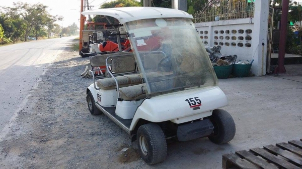 รถกอล์ฟน้ำมัน YAMAHA เก่าญี่ปุ่น สภาพพร้อมใช้งาน เครื่องยนต์แรงและติดง่าย คุณภาพดี รถกอล์ฟน้ำมัน YAMAHA เก่าญี่ปุ่น สภาพพร้อมใช้งาน เครื่องยนต์แรงและติดง่าย คุณภาพดี