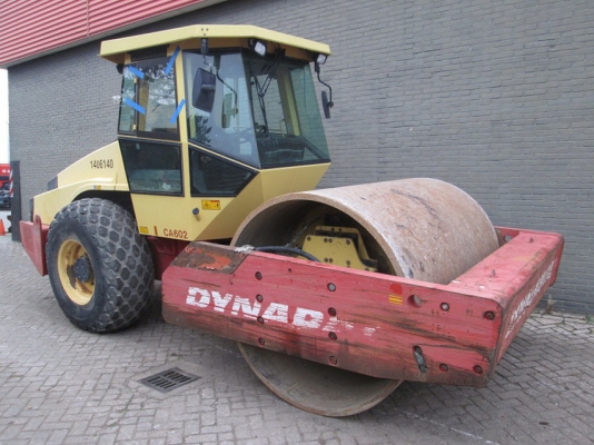 DYNAPAC  CA602D  SN  71421156