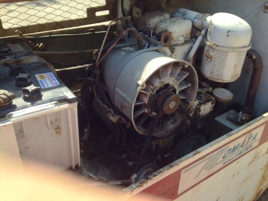 ขายรถบดสั่นสะเทือน 3.8 ตัน SAKAI TV-40N หน้าเหล็ก หลังยาง