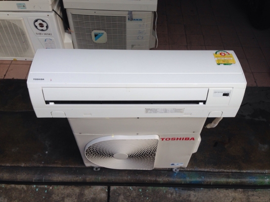**** ขายแอร์ TOSHIBA 24000 BTU สภาพสวย ****