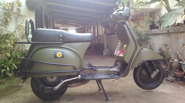 ขาย เวสป้า Cosa ทะเบียนโอน 45000