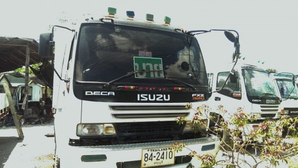 ขาย 10 ล้อ ISUZU DECA 2 เพลา