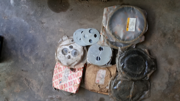 ขาย ชุดเพลาแหนบ isuzu jumbo,rocky210-240-270 ยกชุด ลด 50\%