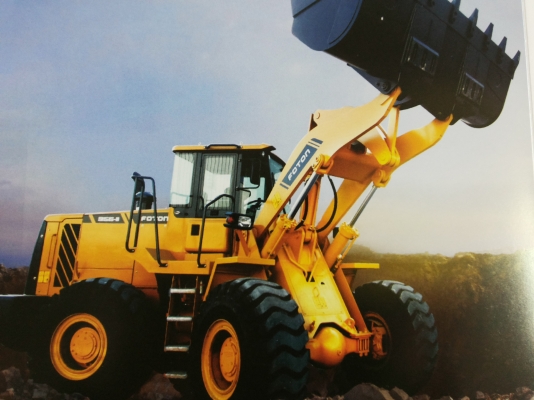 ขาย รถตักล้อยาง FOTON   พลังตักที่เเข็งแกร่ง ทำงานคล่องตัว ทนทาน  ราคาไม่แพง คุ้มค่ากับการลงทุน