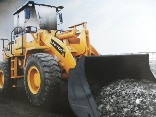 ขาย รถตักล้อยาง FOTON   พลังตักที่เเข็งแกร่ง ทำงานคล่องตัว ทนทาน  ราคาไม่แพง คุ้มค่ากับการลงทุน