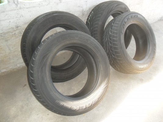 ยาง Falken 265/60R18ปี12 สวยๆ 4 เส้น ราคา 4300 บาท ยาง Falken 265/60R18ปี12 สวยๆ 4 เส้น ราคา 4300 บาท