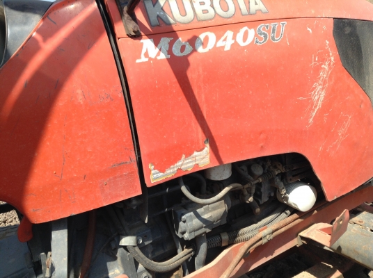 Kubota M6040
