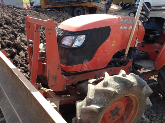 Kubota M6040