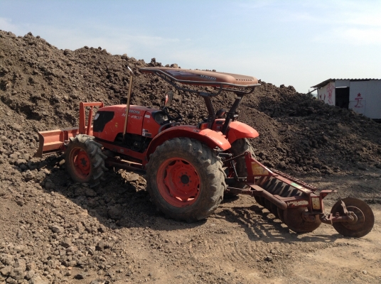 Kubota M6040