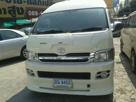 ขายด่วนๆTOYOTA COMMUTER  2.7เบนซิน/ CNG ปี2009 เกียร์ธรรมดา ราคา 669,000 บาท โทร0922726669 ตันหยงค่ะ