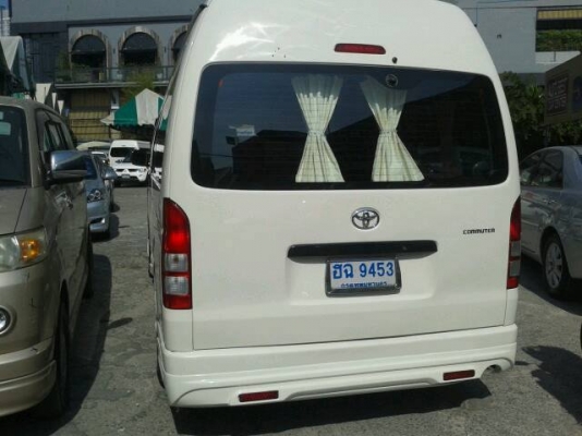 ขายด่วนๆTOYOTA COMMUTER  2.7เบนซิน/ CNG ปี2009 เกียร์ธรรมดา ราคา 669,000 บาท โทร0922726669 ตันหยงค่ะ