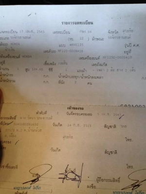 เวฟ125เอสปี45