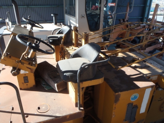 รถบด 10 ตัน Dynapac CS12 ชั่วโมงทำงานน้อย รถญี่ปุ่น สนใจโทร. 080-6565422 (หนิง)