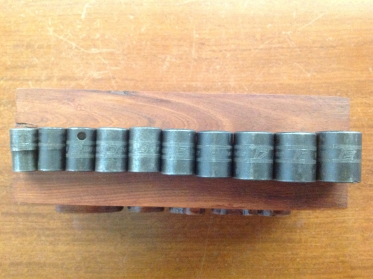 ขายลูกบล็อคขันกระแทรก Vintage Snap-On 3 หุน( เบอร์ 10-19 )