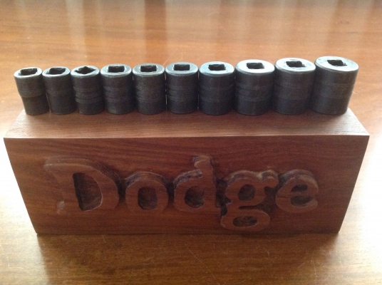 ขายลูกบล็อคขันกระแทรก Vintage Snap-On 3 หุน( เบอร์ 10-19 )