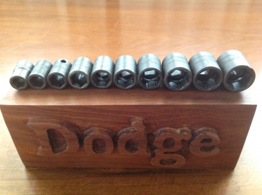 ขายลูกบล็อคขันกระแทรก Vintage Snap-On 3 หุน( เบอร์ 10-19 )