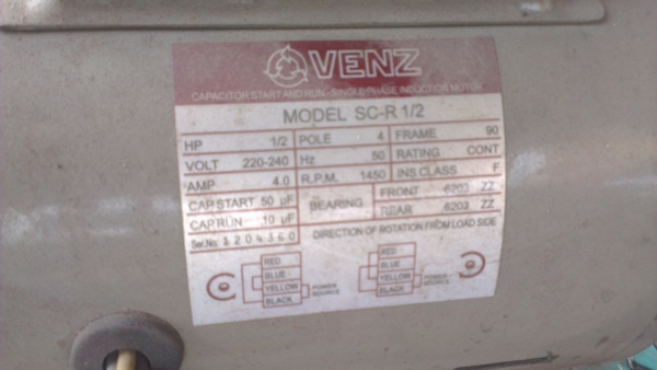 Sell> ขายปั้มลม Gesstech 1/2 hp 64 L. มอเตอร์ไฟบ้าน 220V. พร้อมใช้งานครับ Sell> ขายปั้มลม Gesstech 1/2 hp 64 L. มอเตอร์ไฟบ้าน 220V. พร้อมใช้งานครับ