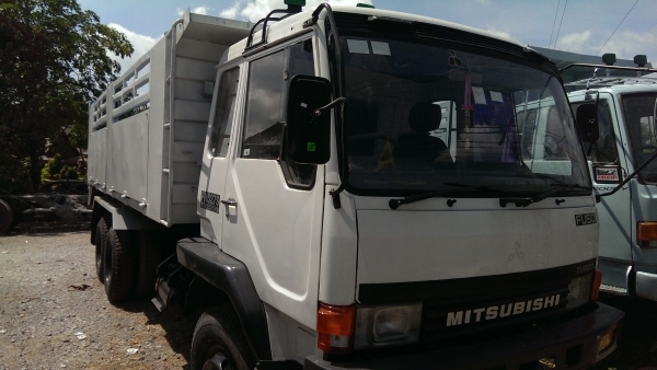 ขาย 10 ล้อ MITSUBISHI FN527 เทอร์โบ+ดั๊มพ์