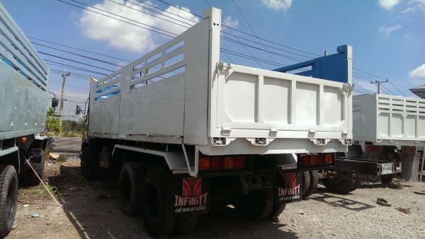 ขาย 10 ล้อ MITSUBISHI FN527 เทอร์โบ+ดั๊มพ์