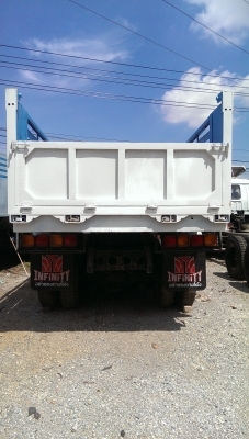 ขาย 10 ล้อ MITSUBISHI FN527 เทอร์โบ+ดั๊มพ์