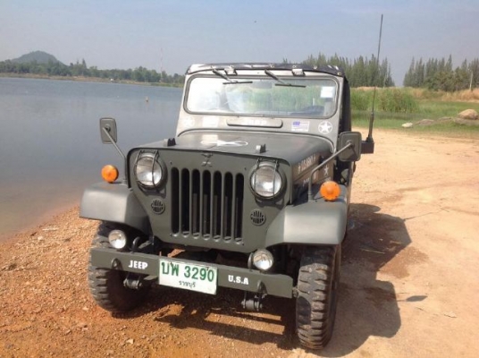 รถจิ๊ปวิลลี่ื เครื่องดีเซล 4DR5 โฟล์วิลขับสี่ทะเบียนพร้อมโอน