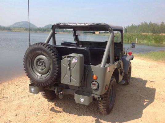 รถจิ๊ปวิลลี่ื เครื่องดีเซล 4DR5 โฟล์วิลขับสี่ทะเบียนพร้อมโอน