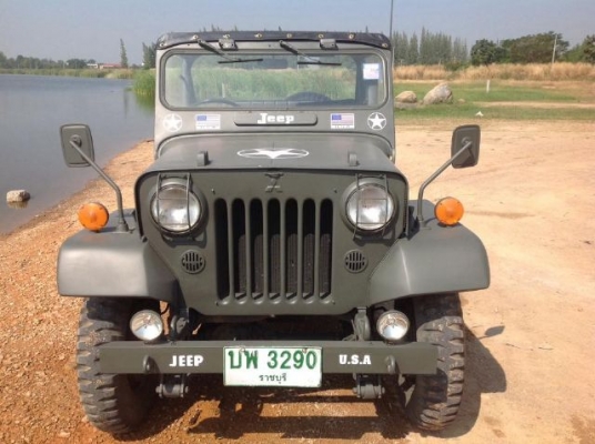 รถจิ๊ปวิลลี่ื เครื่องดีเซล 4DR5 โฟล์วิลขับสี่ทะเบียนพร้อมโอน