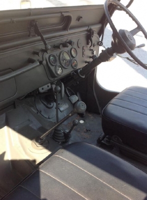 รถจิ๊ปวิลลี่ื เครื่องดีเซล 4DR5 โฟล์วิลขับสี่ทะเบียนพร้อมโอน