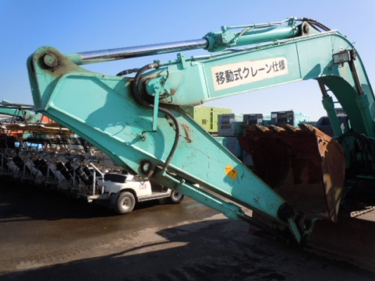 ขาย Kobelco SK135SR-1ES (YY04) ซุปเปอร์ ปี2006 มีใบมีดดัน แทรคเหล็กหุ้มยาง ราคาไม่แพงครับ