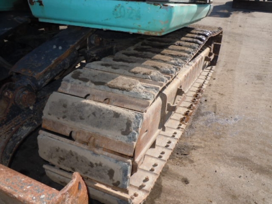 ขาย Kobelco SK135SR-1ES (YY04) ซุปเปอร์ ปี2006 มีใบมีดดัน แทรคเหล็กหุ้มยาง ราคาไม่แพงครับ
