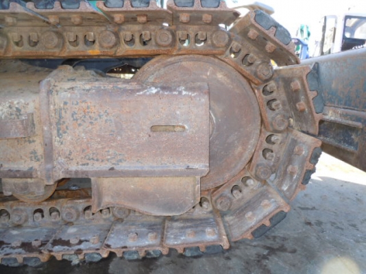 ขาย Kobelco SK135SR-1ES (YY04) ซุปเปอร์ ปี2006 มีใบมีดดัน แทรคเหล็กหุ้มยาง ราคาไม่แพงครับ